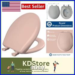Venetian Pink Classic Colors Slow Close Toilet Seat