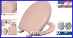 Venetian Pink Classic Colors Slow Close Toilet Seat