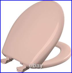 Venetian Pink Classic Colors Slow Close Toilet Seat