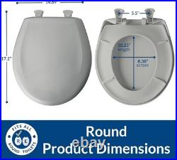 Venetian Pink Classic Colors Slow Close Toilet Seat