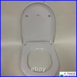 Villeroy & Boch Subway 2.0 Seat Wc Toilet Seat Soft Closing Slim And Regular