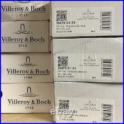 Villeroy & Boch Venticello Soft Closing Slim Toilet Seat 9m79s101 Wc Seat