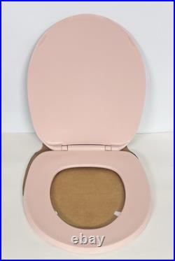 Vintage 80's NOS Centoco Brand New Pink Toilet Seat Made in USA Rare