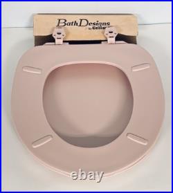 Vintage 80's NOS Centoco Brand New Pink Toilet Seat Made in USA Rare
