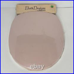 Vintage 80's NOS Centoco Brand New Pink Toilet Seat Made in USA Rare