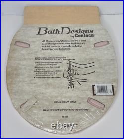 Vintage 80's NOS Centoco Brand New Pink Toilet Seat Made in USA Rare