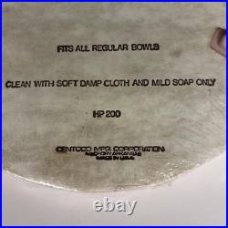 Vintage 80's NOS Centoco Brand New Pink Toilet Seat Made in USA Rare