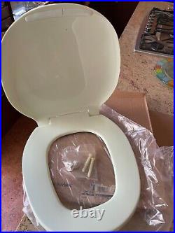 Vintage Bemis Toilet Seat American Standard Honeydew Or Eljer Sea Mist