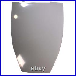 Vintage Kohler Rochelle Lustra Square Elongated Toilet Seat 4675 Country Grey