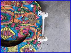 Vintage Novelty Toilet Seat With Complete Zodiac Representation
