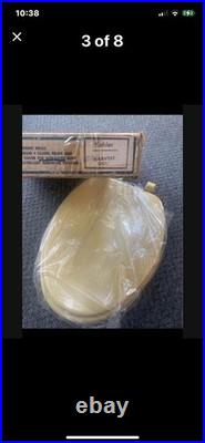 Vintage Original MCM Kohler Toliet Seat Harvest Gold New In Original Box NOS USA