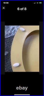 Vintage Original MCM Kohler Toliet Seat Harvest Gold New In Original Box NOS USA
