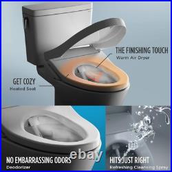 WASHLET K300 Electronic Bidet Toilet Seat, Cotton White WASHLET K300 Electronic Bidet Toilet Seat, Cotton White
