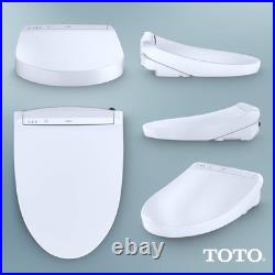 WASHLET K300 Electronic Bidet Toilet Seat, Cotton White WASHLET K300 Electronic Bidet Toilet Seat, Cotton White