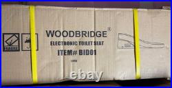 WOODBRIDGE BID01 Advanced Smart Bidet Toilet Seat, White