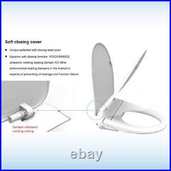 WOODBRIDGE BID-02 Smart Toilet Seat, White WOODBRIDGE BID-02 Smart Toilet Seat, White