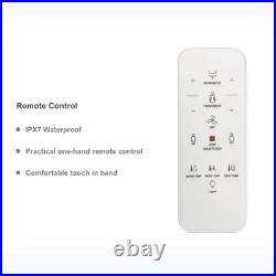 WOODBRIDGE BID-02 Smart Toilet Seat, White WOODBRIDGE BID-02 Smart Toilet Seat, White