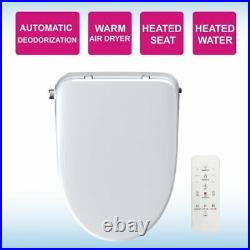 WOODBRIDGE Elongated Smart Bidet Toilet Seat, Model BID 02