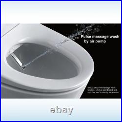 WOODBRIDGE Elongated Smart Bidet Toilet Seat, Model BID 02