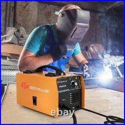 Warehouse MIG 130 Welder No Gas Flux Core Wire Automatic Welder IGBT Inverter