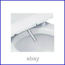 White Bio Bidet Aura A7 Special Edition Elongated Smart Toilet Seat