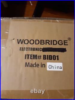 Woodbridge BID01 Electronic Advanced Smart Toilet Seat