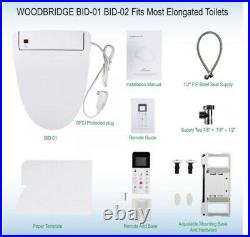 Woodbridge BID01 Electronic Advanced Smart Toilet Seat