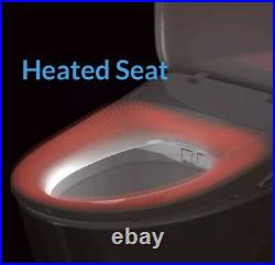 Woodbridge BID01 Smart Toilet Bidet Heat Seat/Water w Remote ELONGATED SEALED