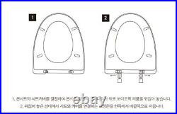 WunSangWarm Toilet Seat Household Waterproof ONSEAT WS-100 220V240V