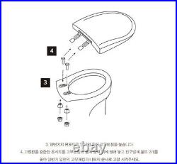 WunSangWarm Toilet Seat Household Waterproof ONSEAT WS-100 220V240V