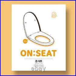 WunSangWarm Toilet Seat Household Waterproof ONSEAT WS-100 220V240V