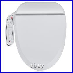 ZMA102 Bidet Toilet Seat, Elongated Smart Unlimited Warm Water, Vortex Wash ZMA102 Bidet Toilet Seat, Elongated Smart Unlimited Warm Water, Vortex Wash