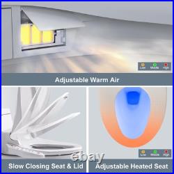 ZMA102 Bidet Toilet Seat, Elongated Smart Unlimited Warm Water, Vortex Wash ZMA102 Bidet Toilet Seat, Elongated Smart Unlimited Warm Water, Vortex Wash