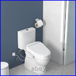 ZMA102 Bidet Toilet Seat, Elongated Smart Unlimited Warm Water, Vortex Wash ZMA102 Bidet Toilet Seat, Elongated Smart Unlimited Warm Water, Vortex Wash