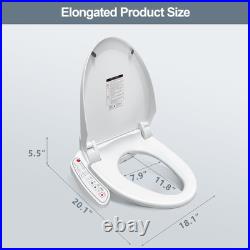 ZMA102 Bidet Toilet Seat, Elongated Smart Unlimited Warm Water, Vortex Wash ZMA102 Bidet Toilet Seat, Elongated Smart Unlimited Warm Water, Vortex Wash