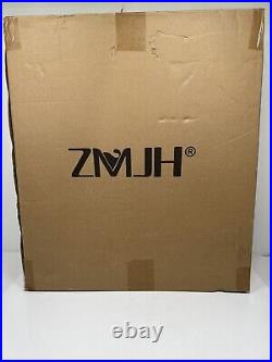 ZMJH ZMA102 Bidet Toilet Seat, Elongated Smart Unlimited Warm Water